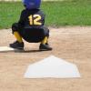 Sosoport Baseball Softball Home Plate Baseball Pitcher Plate Portable Throw Down Plate Spot Reusable Baseball Training Plate for Gym Teachers Skill Camp Instructors view 2