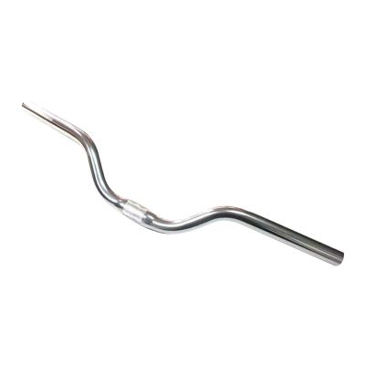 Bike Handlebar Bicycle Handlebars 25.4mm Clamp Handle Bar Flat Bar for Road Bikes Riding Outdoor Replacement Biking Component, 54cm Aluminum Alloy