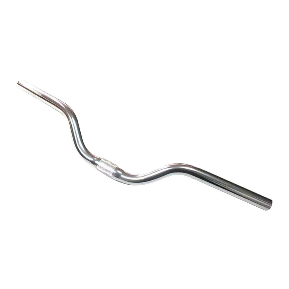 Bike Handlebar Bicycle Handlebars 25.4mm Clamp Handle Bar Flat Bar for Road Bikes Riding Outdoor Replacement Biking Component, 54cm Aluminum Alloy