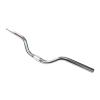 Bike Handlebar Bicycle Handlebars 25.4mm Clamp Handle Bar Flat Bar for Road Bikes Riding Outdoor Replacement Biking Component, 54cm Aluminum Alloy view 1