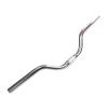 Bike Handlebar Bicycle Handlebars 25.4mm Clamp Handle Bar Flat Bar for Road Bikes Riding Outdoor Replacement Biking Component, 54cm Aluminum Alloy view 2