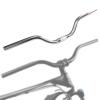 Bike Handlebar Bicycle Handlebars 25.4mm Clamp Handle Bar Flat Bar for Road Bikes Riding Outdoor Replacement Biking Component, 54cm Aluminum Alloy view 3