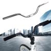 Bike Handlebar Bicycle Handlebars 25.4mm Clamp Handle Bar Flat Bar for Road Bikes Riding Outdoor Replacement Biking Component, 54cm Aluminum Alloy view 4