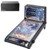 Rasul Mini Pinball Games, Electronic Tabletop Pinball Machine Shooting Toy for Indoor Game Room with Light and Scorekeeper, Desktop Ball Game Retro Nostalgia Arcade Machine for Kids Adults view 1