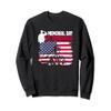 Memorial Day We Remember Salute Military Patriotism American Sweatshirt view 1