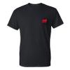 Abu Garcia Men's Standard Patch Logo Short Sleeve T-Shirt, Black, L view 1