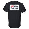 Abu Garcia Men's Standard Patch Logo Short Sleeve T-Shirt, Black, L view 2