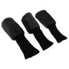 Aymzbd 3pcs Long Neck Golf Club Head Cover Wood Headcover for Women, Black view 1