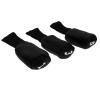 Aymzbd 3pcs Long Neck Golf Club Head Cover Wood Headcover for Women, Black view 3