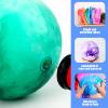 FUTUREPLUSX 6PCS Inflatable Playground Balls, 8.7 Inches Kickball Dodge Ball with Pump, for Kids Indoor and Outdoor Play, Party Favors view 3