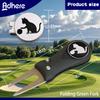 Adhere Golf Ball Markers Personlized Double Side Cute cat Logo Enamel with A Magnetic Hat Clips,A Premium Golf Gifts. (A-Ball Markers & Divot Tool Gift Set) view 3