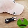 Adhere Golf Ball Markers Personlized Double Side Cute cat Logo Enamel with A Magnetic Hat Clips,A Premium Golf Gifts. (A-Ball Markers & Divot Tool Gift Set) view 4