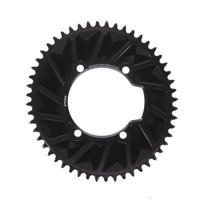DJC Stone Chainring 110 BCD for Shimano 4700 5800 6800 9000 Oval 34 36 38 40 42 44 46 48 58T 60T Narrow Wide Road Bike 110bcd