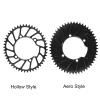 DJC Stone Chainring 110 BCD for Shimano 4700 5800 6800 9000 Oval 34 36 38 40 42 44 46 48 58T 60T Narrow Wide Road Bike 110bcd view 2
