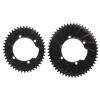 DJC Stone Chainring 110 BCD for Shimano 4700 5800 6800 9000 Oval 34 36 38 40 42 44 46 48 58T 60T Narrow Wide Road Bike 110bcd view 3
