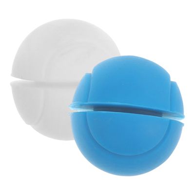BESPORTBLE 2pcs Tennis Racket Vibration Dampeners Tennis-Shaped Shock Absorbers Fun and Decorative for All Ages Easy to Install Rackets
