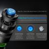 NEXTORCH TA30C MAX Tactical Flashlight High Lumens, Powerful Emergency Rechargeable Compact Bright Flashlight with 5 Modes & Strobe & Ceramic Bead Broken Window, for Outdoor Use view 3