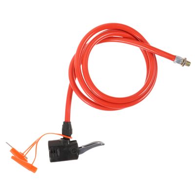Happyyami Inflator Hose for Bicycles Antifreeze Design for Reliable Performance All Weather Quick Inflation for Bike Tires and Accessories User-Friendly Air Nozzle Configuration