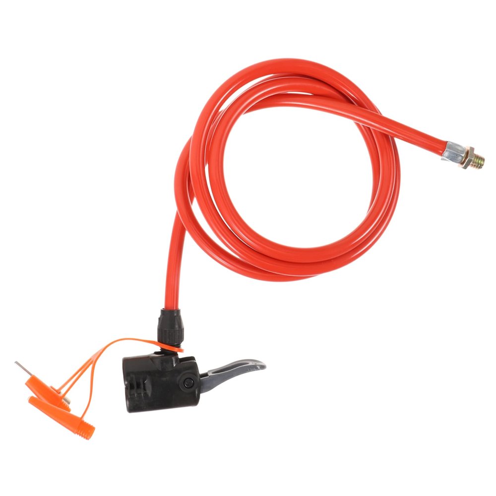 Happyyami Inflator Hose for Bicycles Antifreeze Design for Reliable Performance All Weather Quick Inflation for Bike Tires and Accessories User-Friendly Air Nozzle Configuration