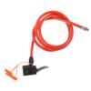 Happyyami Inflator Hose for Bicycles Antifreeze Design for Reliable Performance All Weather Quick Inflation for Bike Tires and Accessories User-Friendly Air Nozzle Configuration view 1