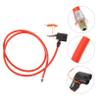 Happyyami Inflator Hose for Bicycles Antifreeze Design for Reliable Performance All Weather Quick Inflation for Bike Tires and Accessories User-Friendly Air Nozzle Configuration view 4