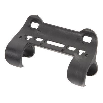 Happyyami Bike Pump Holder Sturdy Frame Mounted Pump Clip Easy Installation for Mountain Bikes Plastic Design for Use