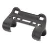 Happyyami Bike Pump Holder Sturdy Frame Mounted Pump Clip Easy Installation for Mountain Bikes Plastic Design for Use