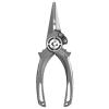 Gomexus Titanium Fishing Pliers 7'' with Side Cutters, Never Rust Hook Remover, Saltwater Resistant, Inshore & Nearshore Fishing (Split Ring Nose(no leather), 7 INCHS) view 1