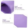 Yardwe Yoga Non-slip Knee Cushion Thick Elbow Guard Pads for Gym Outdoor Fitness Lightweight Portable Yoga Accessory for All Ages view 4