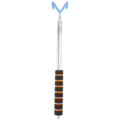 ALOEU Disc Golf Retriever Disc Golf 10 Feet Portable Telescoping Pole with Durable Hook for Outdoor Flying Disc