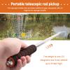 ALOEU Disc Golf Retriever Disc Golf 10 Feet Portable Telescoping Pole with Durable Hook for Outdoor Flying Disc view 3