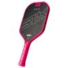 Selkirk Sport SLK Halo Power XL Pickleball Paddle | Raw Carbon Fiber Pickleball Paddles with a Rev-Core Power Polymer Core | Designed for Ultimate Spin & Power | Pink view 1