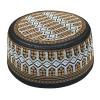 Islamic Men Prayer Kufi Hat Muslim Arabian Turkish Embroidered Skull Cap Men Religious Praying Cap Mosque Arab Indian Ramadan Eid Headwear view 1