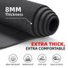 GymCope Extra Large Exercise Mat, 10'x6'/9'x6'/8'x6'/7'x5'/6'x4'(8mm) Thick Workout Mat for Home Gym & Garage Flooring, Shoe-Friendly, High-Density, MMA, HIIT, Weight Lifting, Cardio&Strength view 4