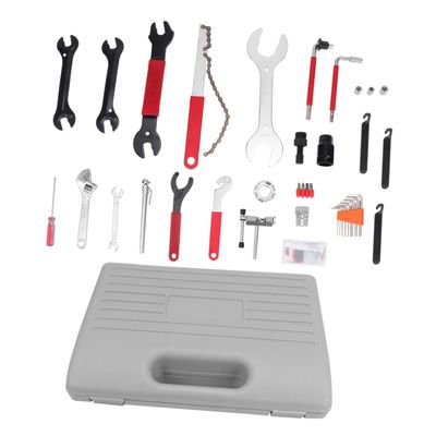 BESPORTBLE Bike Maintenance Kit Carbon Steel Repair Tools Road Mountain Bike Repair Tool Suits