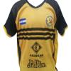 Camisa de CD Platense Amarillo Negro - El Salvador - Los Gallos de Zacatecoluca (Large) view 3