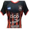 CD Aguila - El Salvador Camisa Negro Naranja Rayada, Tu equipo Favorito, El Mas Popular del Oriente de Tu Pais (X-Large) view 1