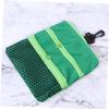Yardwe 2pcs Portable Golf Tee Storage Bag Balls Kit Balls Holder Tee Bag Pouch Men's Accessories Lightweight Storage Random Style view 3