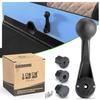 10L0L Golf Cart Forward Reverse Shifter Handle, FNR Handle Universal for Yamaha, EZGO & Club Car Golf Carts, Replace OEM 71205G01 19886G1 1012987 FRP35205 JN3-G6381-00 FR-005 15460IC JN3G638112 N5205