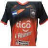 CD Aguila - El Salvador Camisa Negro Naranja Combinada, Tu equipo Favorito, El Mas Popular del Oriente de Tu Pais (X-Large) view 3