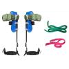 Xcello Durable Steel Plate Tree Climbing Spikes with Upright Design, Non Slip Gear for Outdoor Hazards view 1