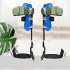 Xcello Durable Steel Plate Tree Climbing Spikes with Upright Design, Non Slip Gear for Outdoor Hazards view 2