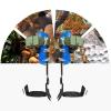Xcello Durable Steel Plate Tree Climbing Spikes with Upright Design, Non Slip Gear for Outdoor Hazards view 3