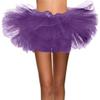 WDPL Women's Mini Ballet Halloween Tutu Costume Tulle Skirt Purple-36 Medium view 2