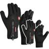 Vdeaszo Ultimate Waterproof & Windproof Thermal Non-Slip Gloves, Thermal Touch Screen Winter Gloves, Warm Mittens Men Women Touchscreen view 1
