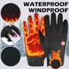 Vdeaszo Ultimate Waterproof & Windproof Thermal Non-Slip Gloves, Thermal Touch Screen Winter Gloves, Warm Mittens Men Women Touchscreen view 2