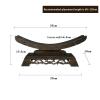 Sword Stand Katana Stand Holder Display Hanger for Tanto Samurai Wakizashi Display Stand view 2
