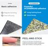 OCEANBROAD Self-Adhesive 96''x16'' Camouflage Boat Flooring Non-Slip EVA Foam Sheet Marine Grip Mat for Jon Boats Surfboard SUP Paddle Board Kayak Yacht, Camo Yellow view 2