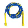 NATTCO Fitness Elevate Rope Rush Athletics Beaded Jump Skipping Rope Rainbow Hard Beads 2.9 Meter Adjust Adjustable (Color : HB RA 3mmC 115g, Size : 1) view 3