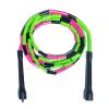NATTCO Fitness Elevate Rope Rush Athletics Beaded Jump Skipping Rope Rainbow Hard Beads 2.9 Meter Adjust Adjustable (Color : HB RA 3mmC 115g, Size : 1) view 4